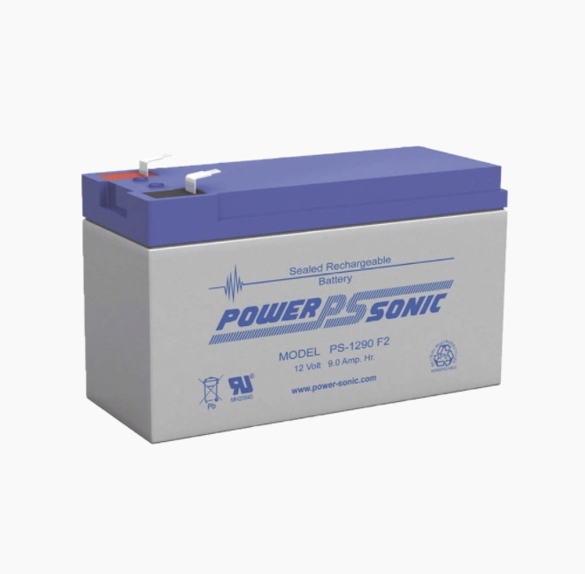 Power Sonic Batería de Reemplazo para No Break PS-1290-F2, 12V, 9Ah