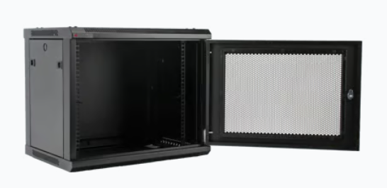 Precision Gabinete para Pared 19" PS-06-550D, 6U, hasta 60kg