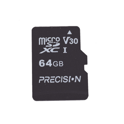 Memoria Flash Precision PS-MSD/64G, 64GB MicroSDXC  NAND Clase 10