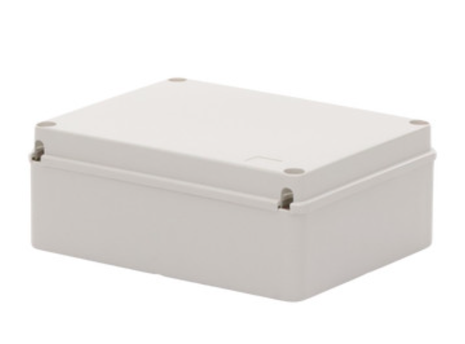 Precision Caja para Pared PST-1924-E, 1 Pieza, Blanco