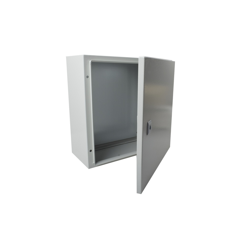 Precision Gabinete de Pared para Exteriores, 40 x 40 x 20cm, Gris