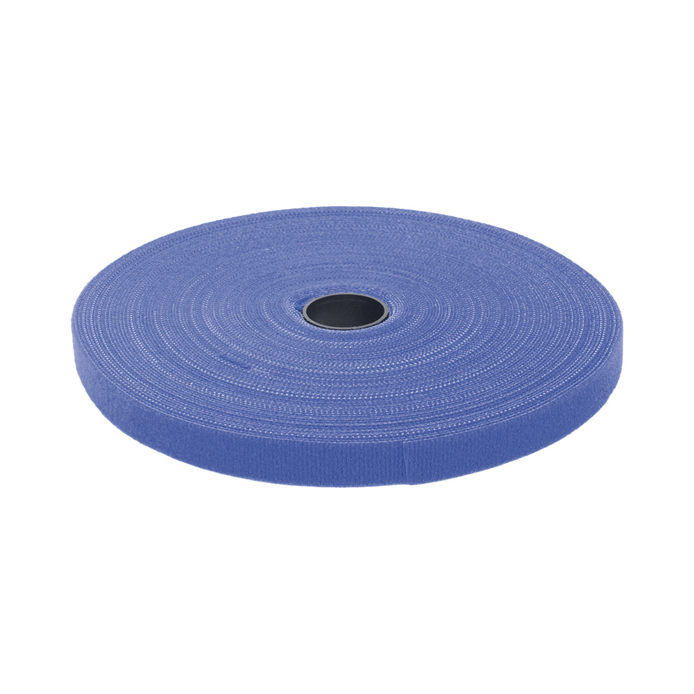 Precision Abrazadera para Cables PST-C05-001-BLU, 25 Metros, Azul