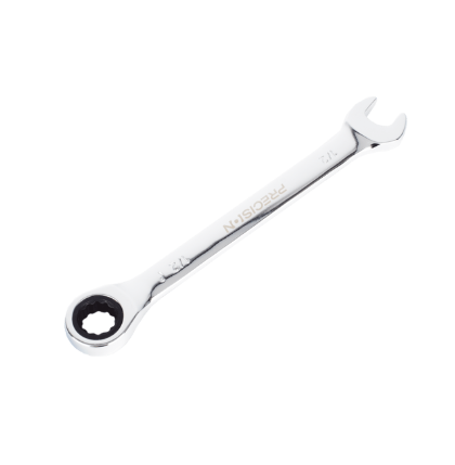 Precision Llave Combinada PST-H03-006, 1/2", Acero Cromado