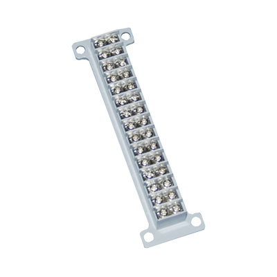 Precision Bloque de Terminales, 15 Líneas, 10A, 400V