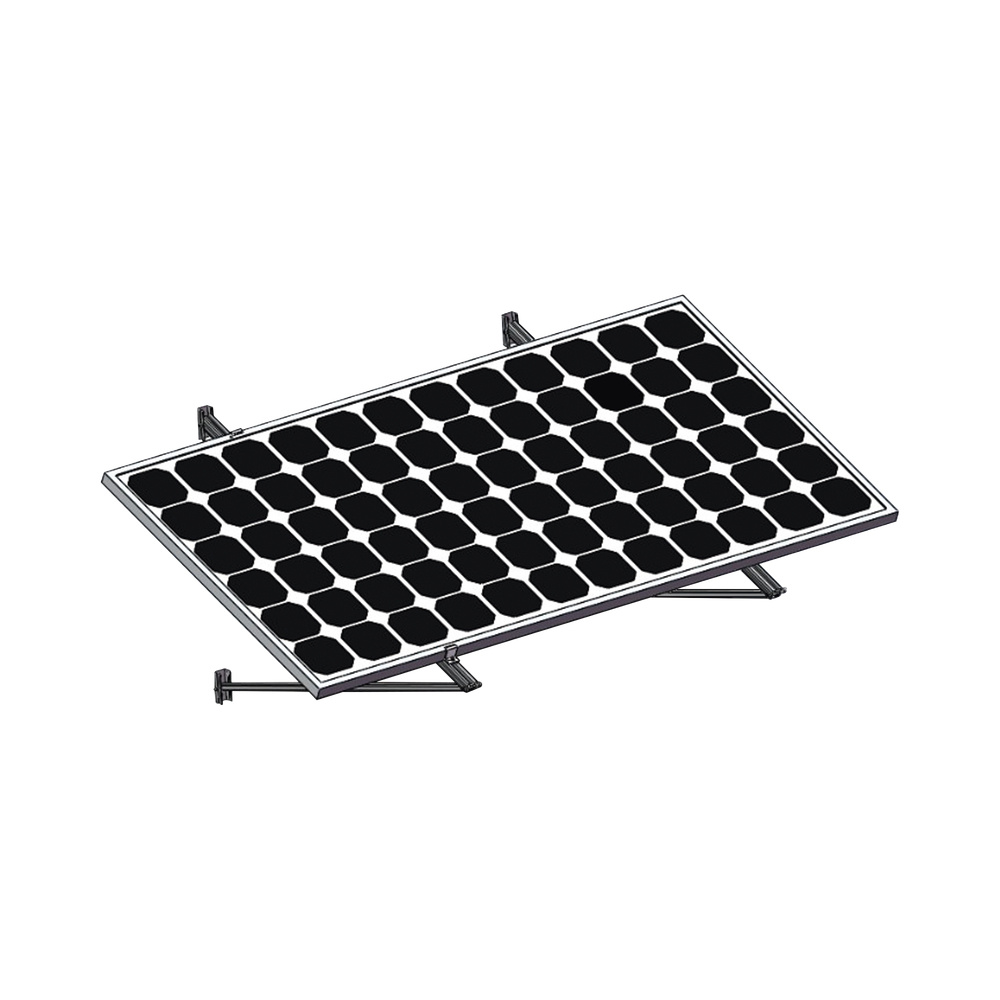 Precision Soporte de Montaje para Panel Solar PSWM1400, Aluminio/Acero