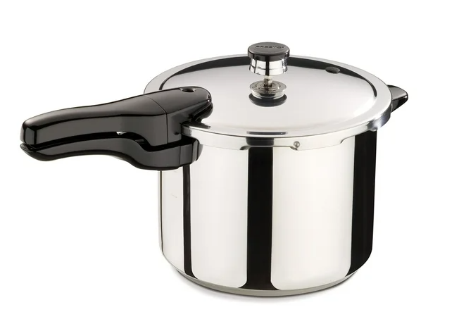 Presto Olla de Presión 01362, 5.7 Litros, Acero Inoxidable