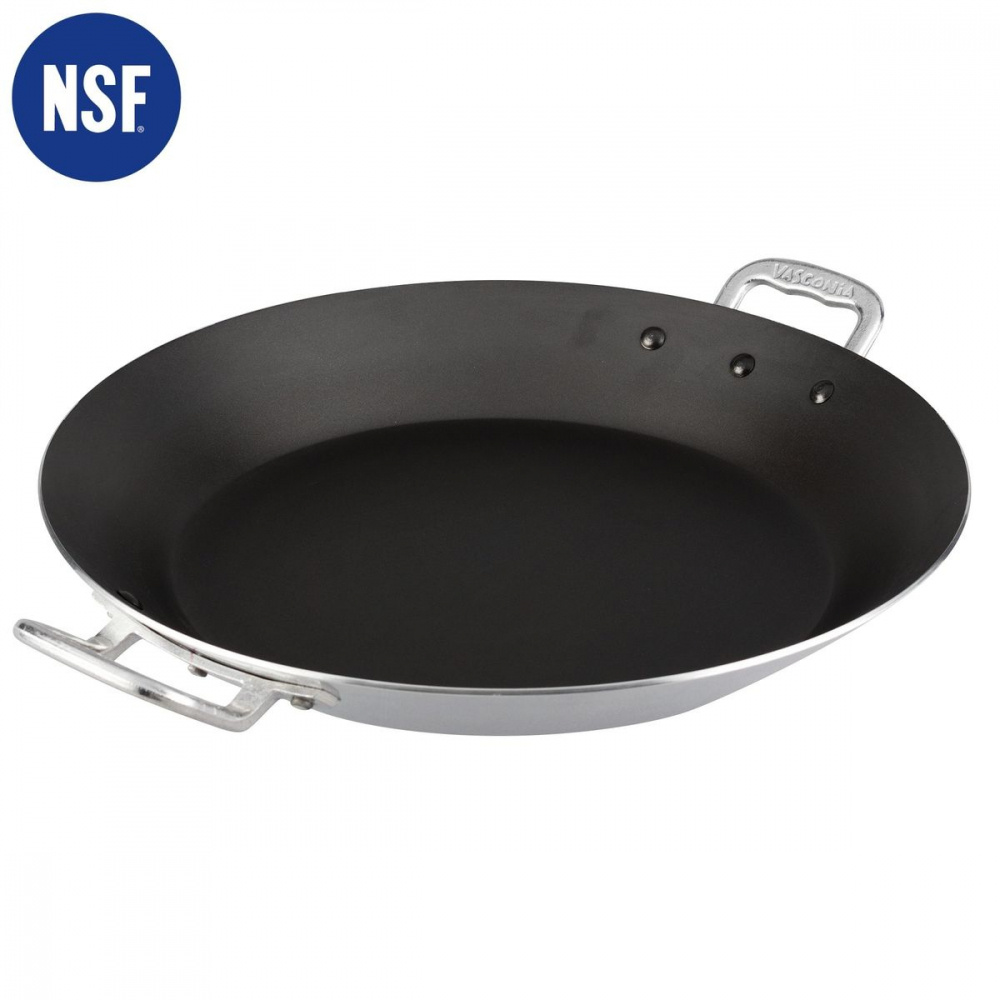 Presto Paellera Acorazada Vasconia, Antiadherente, 44cm, Negro