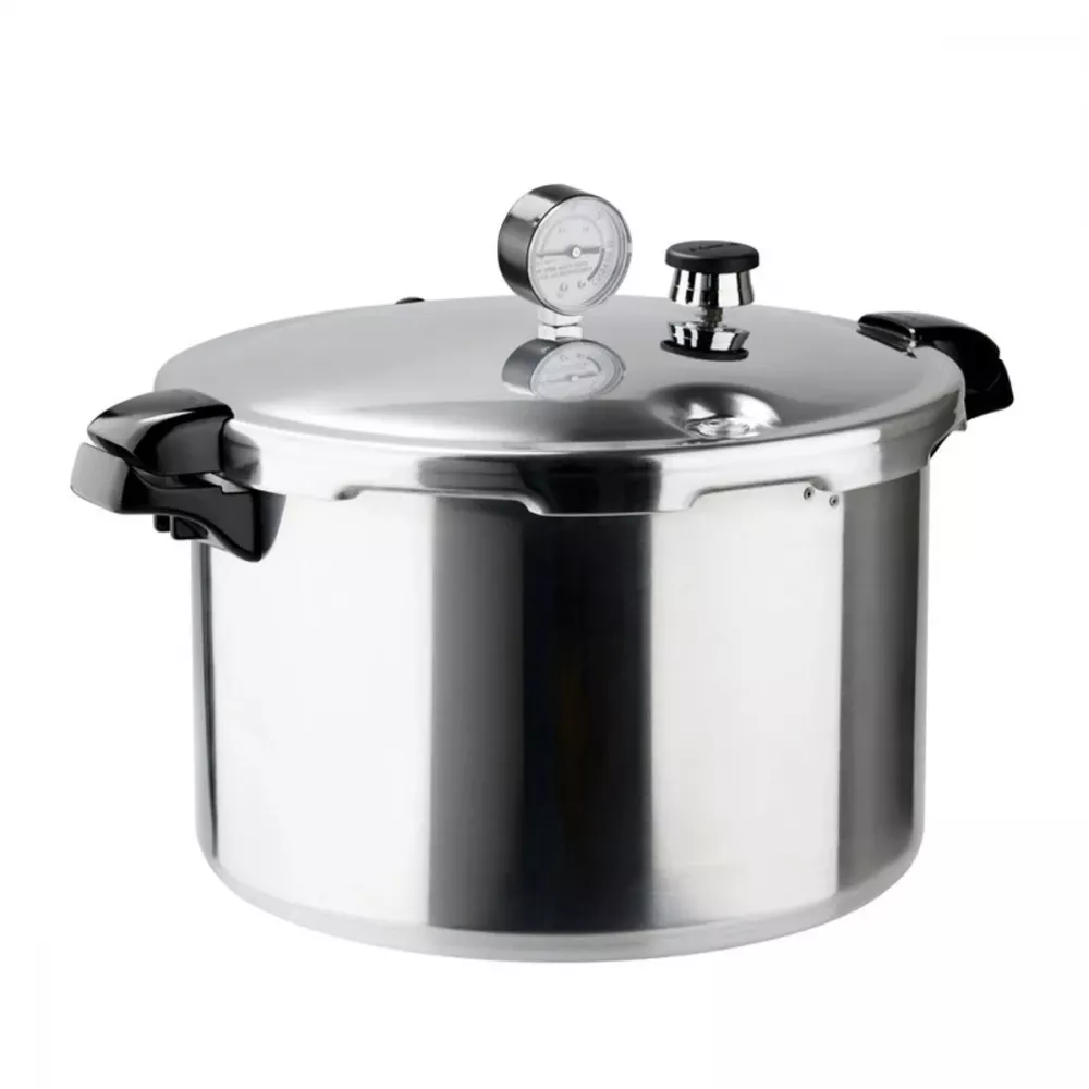 Presto Olla de Presión Premier, 15 Litros, Aluminio