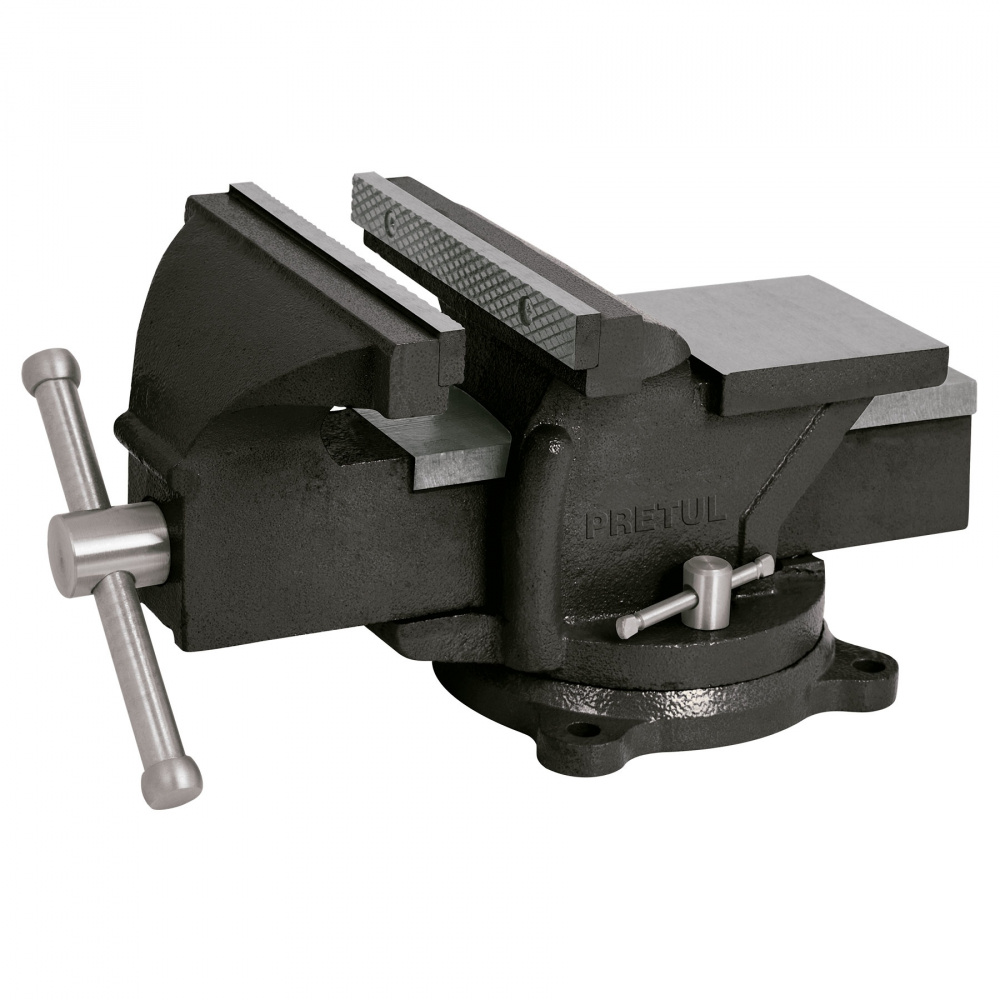 Pretul Tornillo de Banco TB-4P, 4", Negro