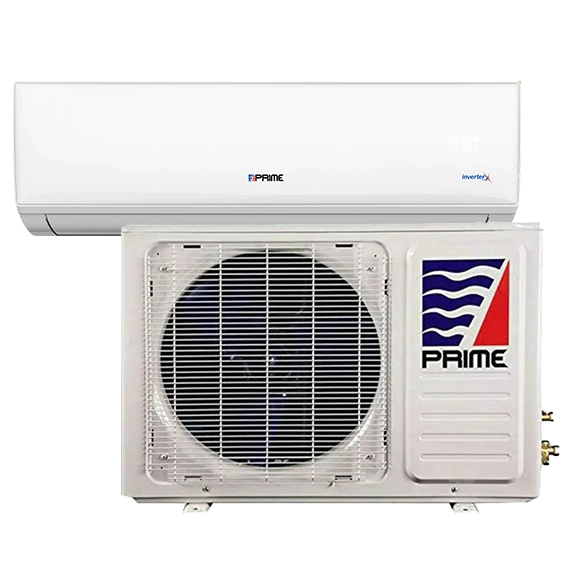 Prime Aire Acondicionado Minisplit Inverter EMPRC242-V, 12000 BTU/h, 2.048W, Solo Frío, 220V, Blanco