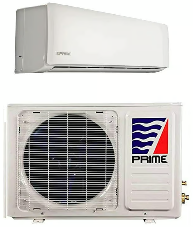 Prime Aire Acondicionado Minisplit Inverter MPRC121-W, 12000 BTU/h, 900W, Solo Frío, Blanco 