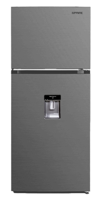 Prime Refrigerador RPR 11-S, 11 Pies Cúbicos, Plata