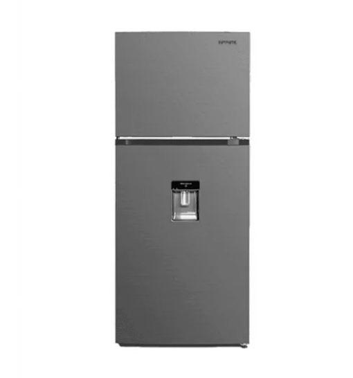 Prime Refrigerador RPR13-S, 13 Pies Cúbicos, Gris