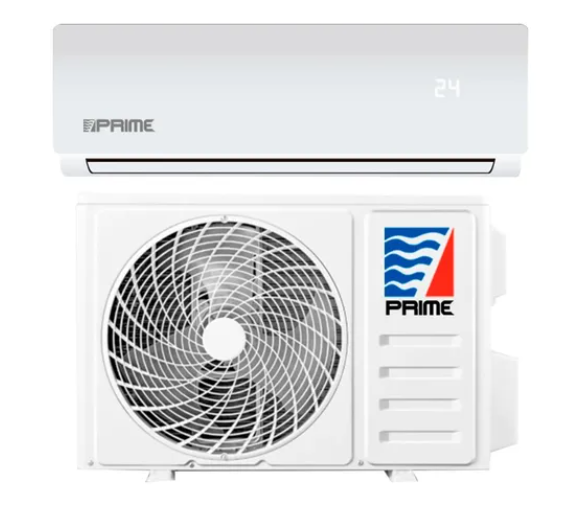 Primera Aire Acondicionado Minisplit Inverter PRC182-ABWR3, 18000 BTU/h, 2.300W, Solo Frío, 220V, Blanco