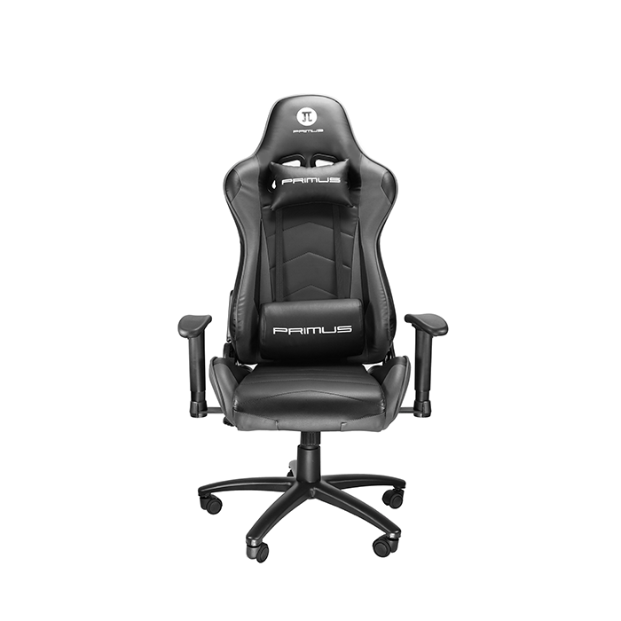Primus Silla Gamer THRÓNOS 100T, hasta 120kg, Negro