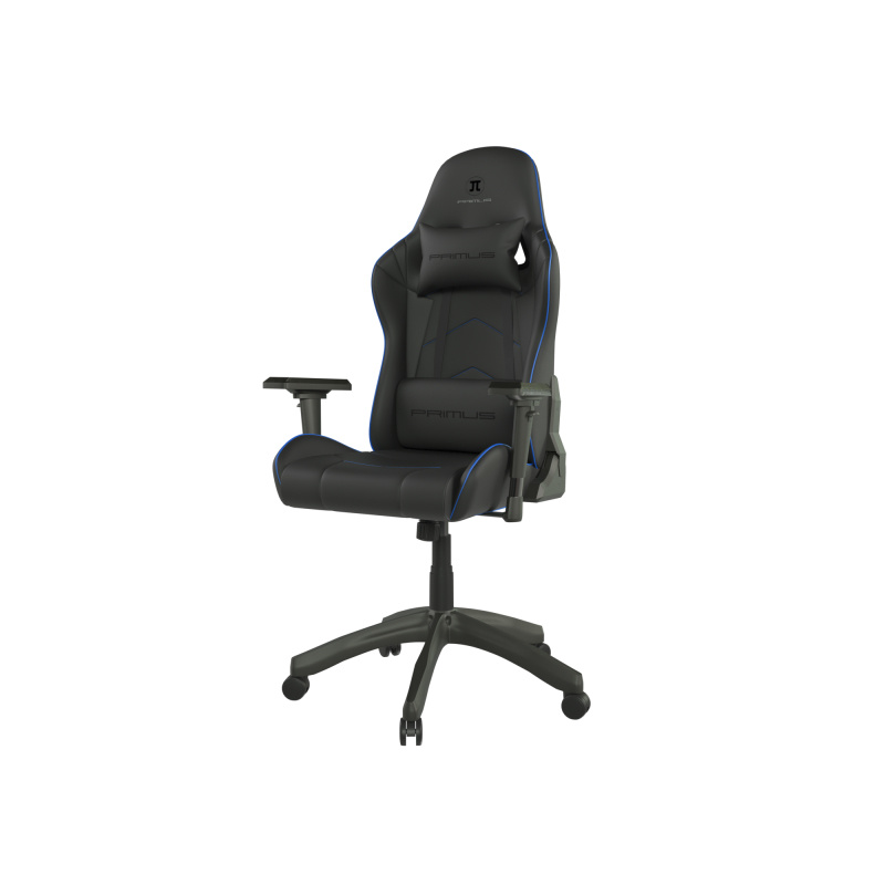 Primus Silla Gamer THRÓNOS200S, hasta 140kg, Negro