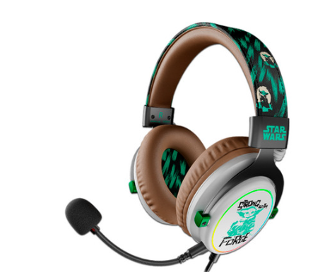 Primus Audífonos Gamer Arcus 110T para PS4/PS5/Xbox One/Xbox Series X|S/Nintendo Switch/PC, Alámbrico, 3.5mm, Multicolor