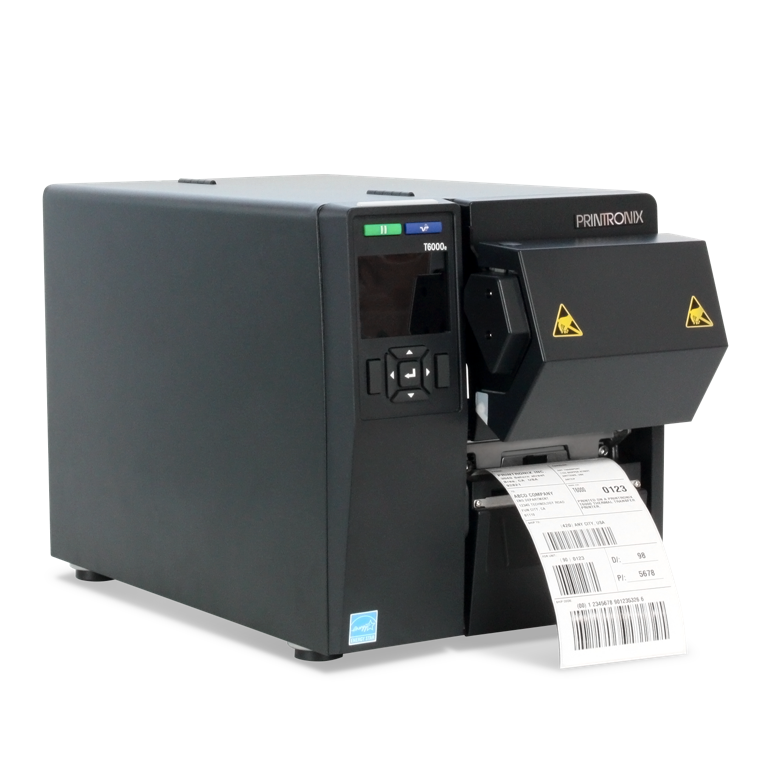 Printronix T6000E Impresora de Etiquetas, Transferencia Térmica, 203 x 203 DPI, Ethernet/USB