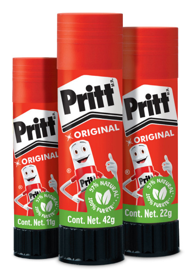 Pritt Lápiz Adhesivo, 22 Gramos, 12 Piezas
