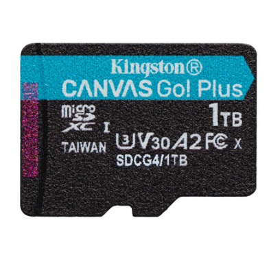 Memoria Flash Procesadores Y Partes En Retail SDCG4, 1TB MicroSDXC UHS-I Clase 10