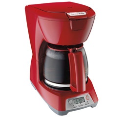 Proctor Silex Cafetera 43673, 12 Tazas, Rojo