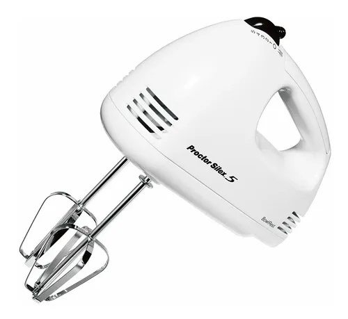 Proctor Silex Batidora de Mano B2545, 125W, 5 Velocidades