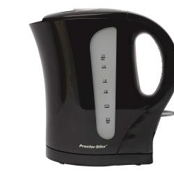Proctor Silex Hervidor de Agua K4097 con Autoapagador, 1.7 Litros, 1500W, Negro