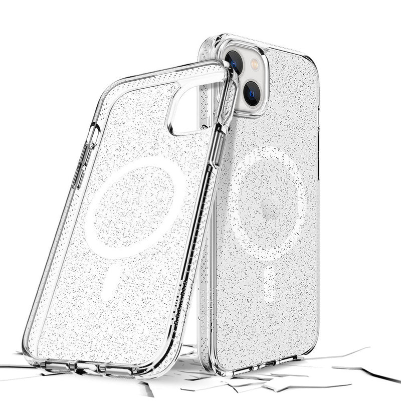 Prodigee Funda Super Star para iPhone 14 Plus, Transparente