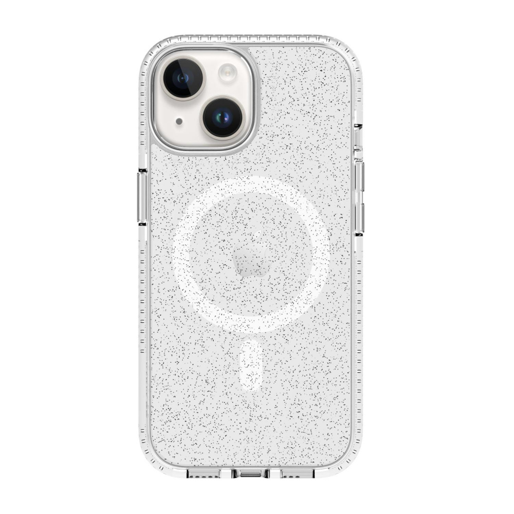 Prodigee Funda Super Star con MagSafe para iPhone 15, Transparente