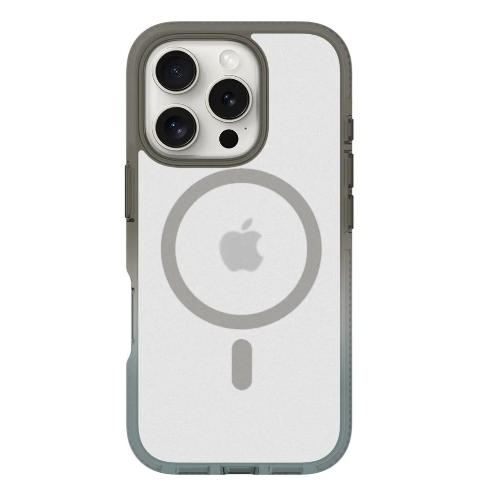 Prodigee Funda Flow para iPhone 16 Pro, Transparente 