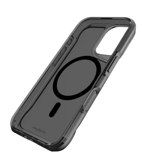 Prodigee Funda Super Hero para iPhone 17, Negro