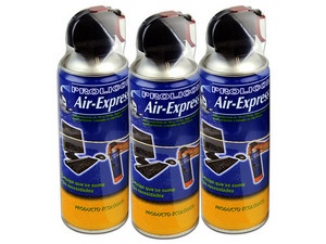 Prolicom Aire Comprimido AIR-EXPRESS, 440ml, 3 Piezas