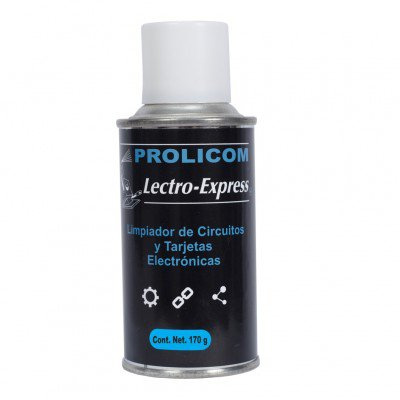 Prolicom Limpiador para Electrónicos Lectro-Express, 170 Gramos
