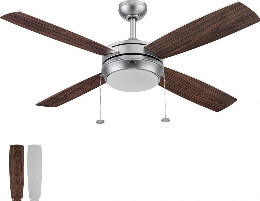 Prominence Home Ventilador de Techo 51634, 3 Velocidades, 52", Café