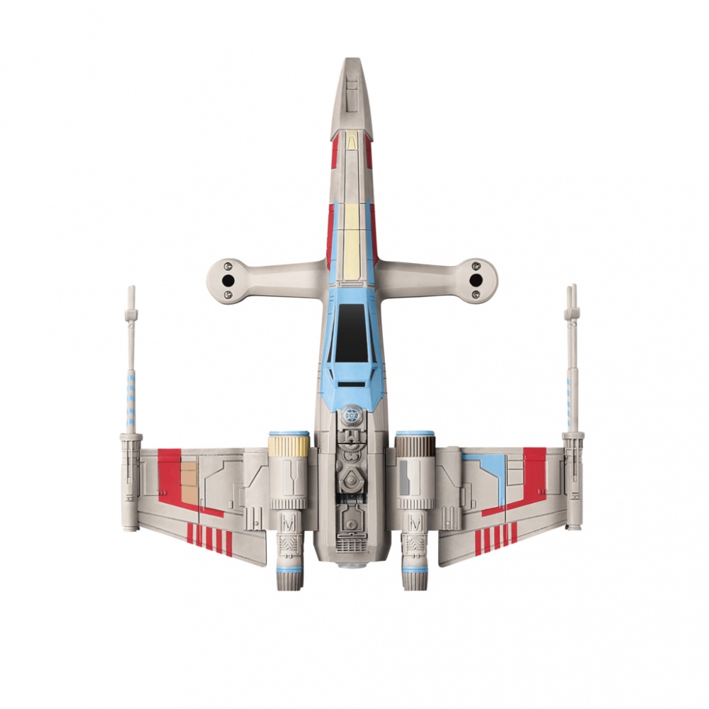 Drone Propel Star Wars T-65 X-Wing Starfighter, 4 Rotores, 30 Metros, Multicolor
