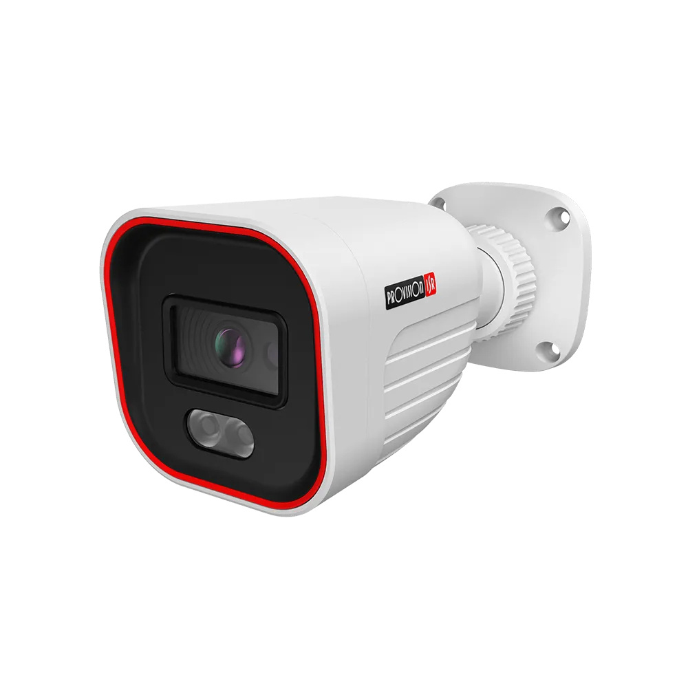 Provision-ISR Cámara de Seguridad CCTV Bullet para Interiores/Exteriores BSH-320IPBN-28, Alámbrico, 1920x1080 Full HD, Día/Noche