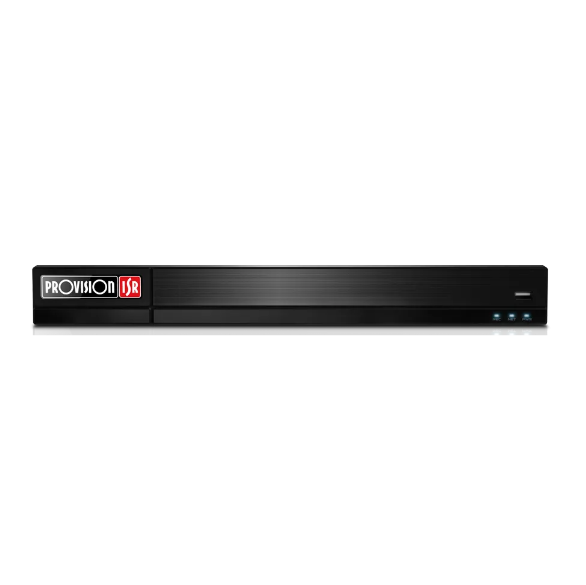 Provision-ISR Servidor de Video DEC-0104N(1U), 256 Canales, 1280 x 1024 Pixeles, 2 x RJ-45, 1 x RS-232, 1 x HDMI