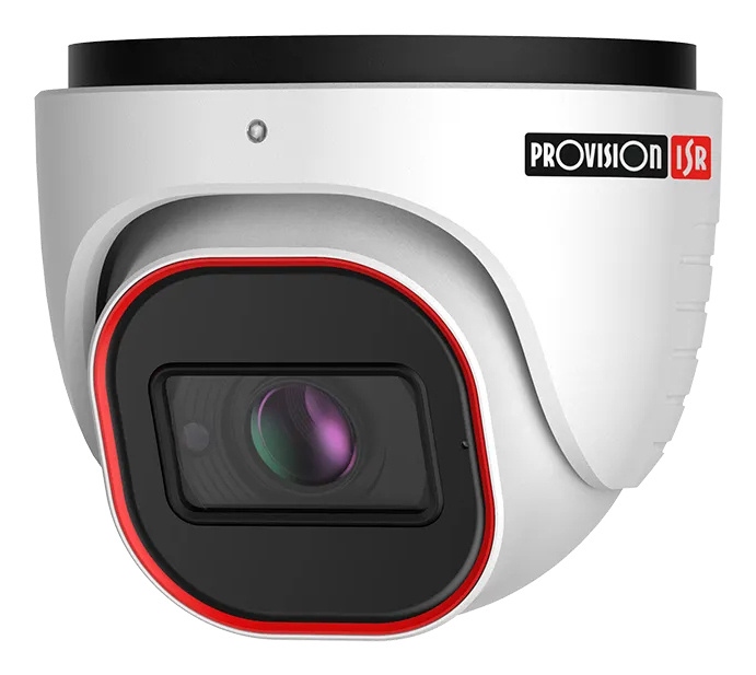 Provision-ISR Cámara de Seguridad IP Torreta IR para Interiores/Exteriores DI-320IPSN-VF-V2, Alámbrico, 1920x1080 Full HD, Día/Noche