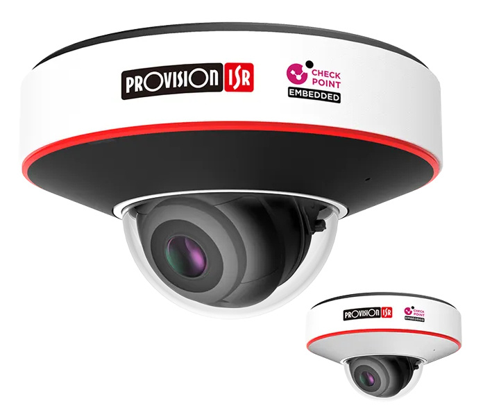 Provision-ISR Cámara de Seguridad IP Domo IR para Interiores/Exteriores DMA-340IPEN-28-V4, Alámbrico, 2592 x 1520 Pixeles, Día/Noche