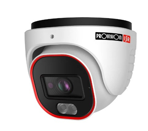 Provision-ISR Cámara de Seguridad IP Smart WiFi Torreta IR para Interiores DV-320SRN-28, Alámbrico, 1920x1080 Full HD, Día/Noche 