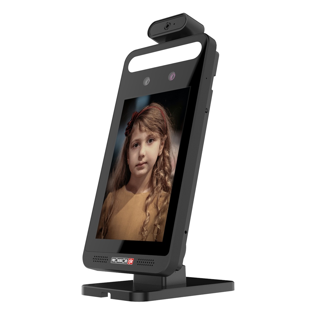 Provision-ISR Control de Acceso con Detector de Temperatura EC-001, Facial + Tarjeta