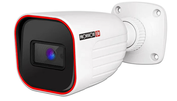 Provision-ISR Cámara de Seguridad CCTV Bullet Turbo HD IR para Exteriores I2-33K0AP-28, Alámbrico, 2592 x 1944 Pixeles, Día/Noche