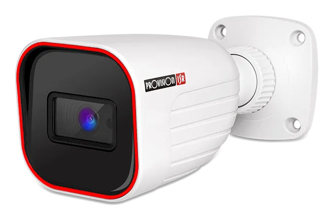 Provision-ISR Cámara de Seguridad CCTV Bullet IR para Interiores/Exteriores I2-380A-28, Alámbrico, 3840x2160 4K, Día/Noche