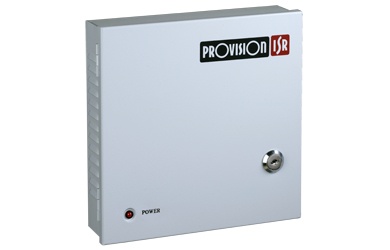 Provision-ISR Fuente de Poder PR-10A9CH-B, 9 Canales, Entrada 100 - 240V, Salida 12V