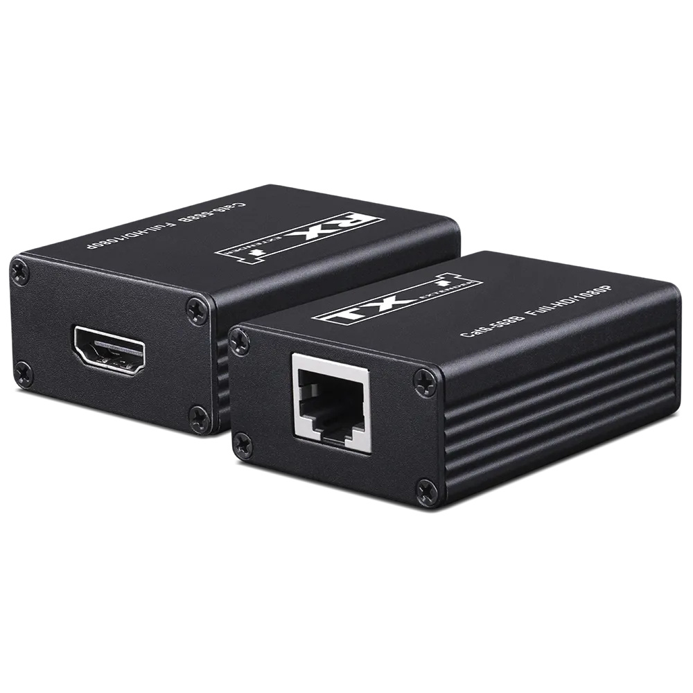 Provision-ISR Kit Extensor HDMI PR-HDoNet-E, 1920 x 1200 Pixeles, 1x RJ-45, 2 Piezas