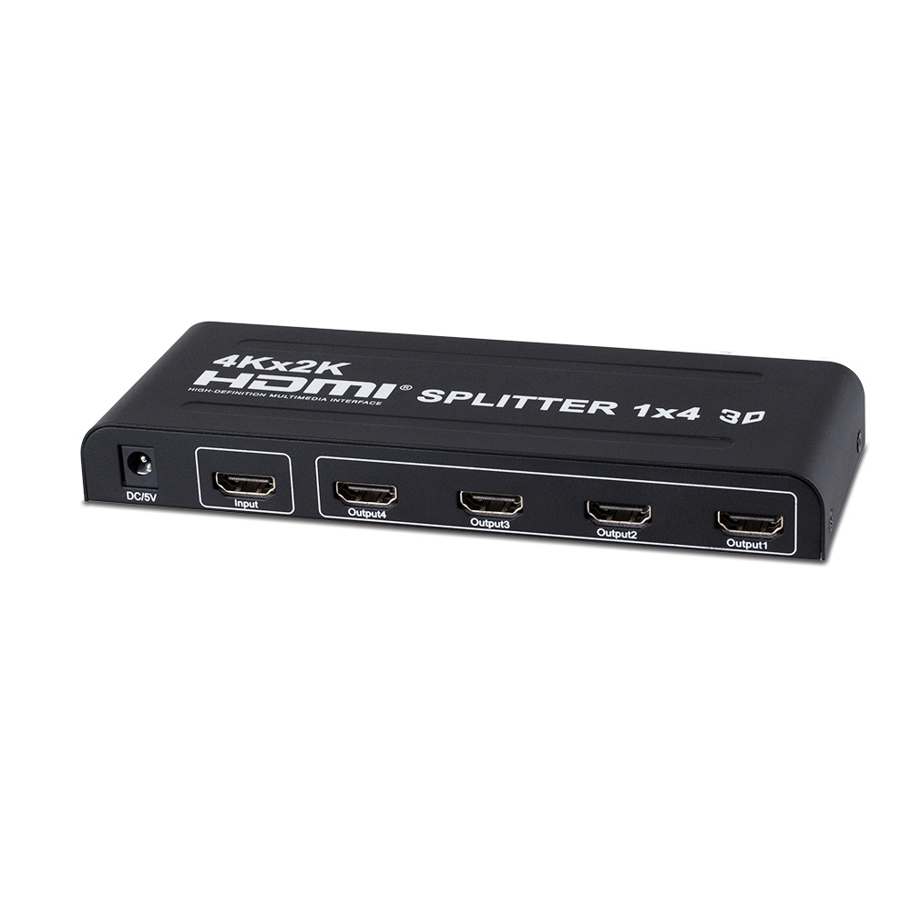 Provision-ISR Video Splitter HDMI, 5 Puertos