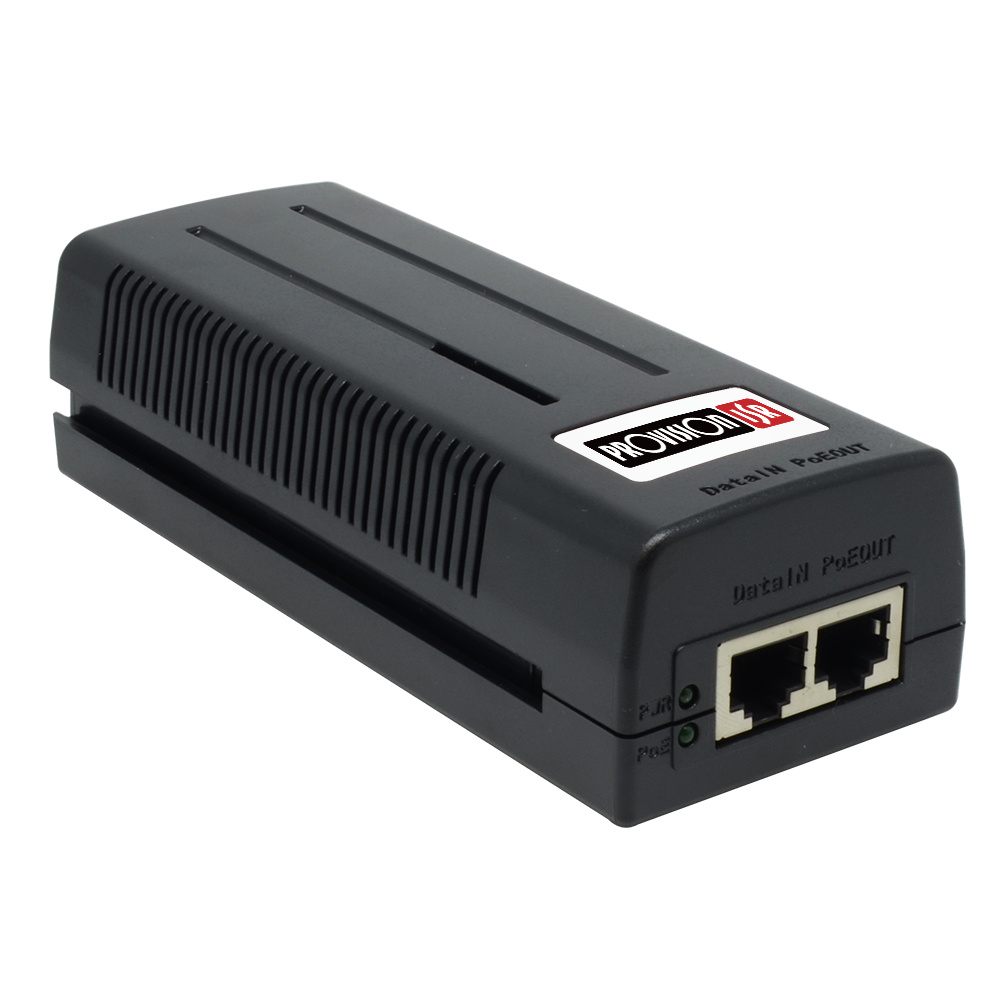 Provision ISR Adaptador e Inyector PoE PoEI-0160, 2x RJ-45,12V