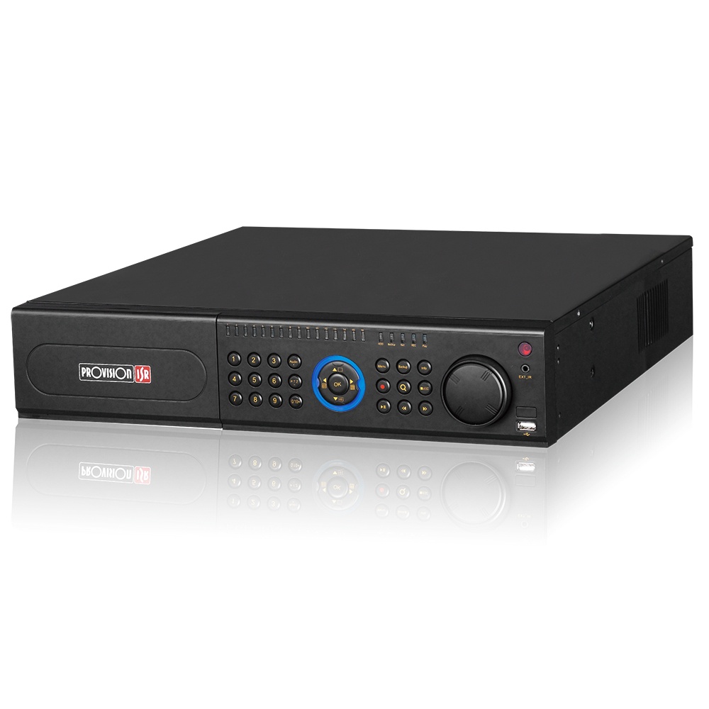 Provision-ISR DVR de 32 Canales SA-32400A-2(2U) para 8 Discos Duros, max. 64TB, 1x USB 2.0, 1x RJ-45
