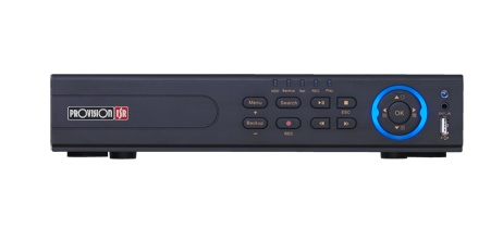 Provision-ISR DVR de 4 Canales SA-4100SHX para 1 Disco Duro, max. 3TB, 1x USB 2.0, 1x RS-485