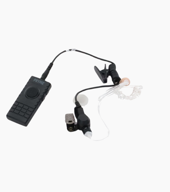 Pryme Micrófono para Radio BTH300MAXKIT2, Alámbrico